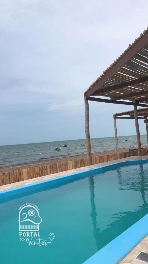 Restaurante & Pousada Portal Dos Ventos Icapuí Eksteriør billede